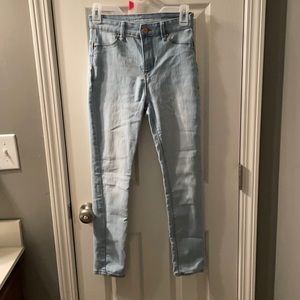 High Rise Scuplting Skinny Crop